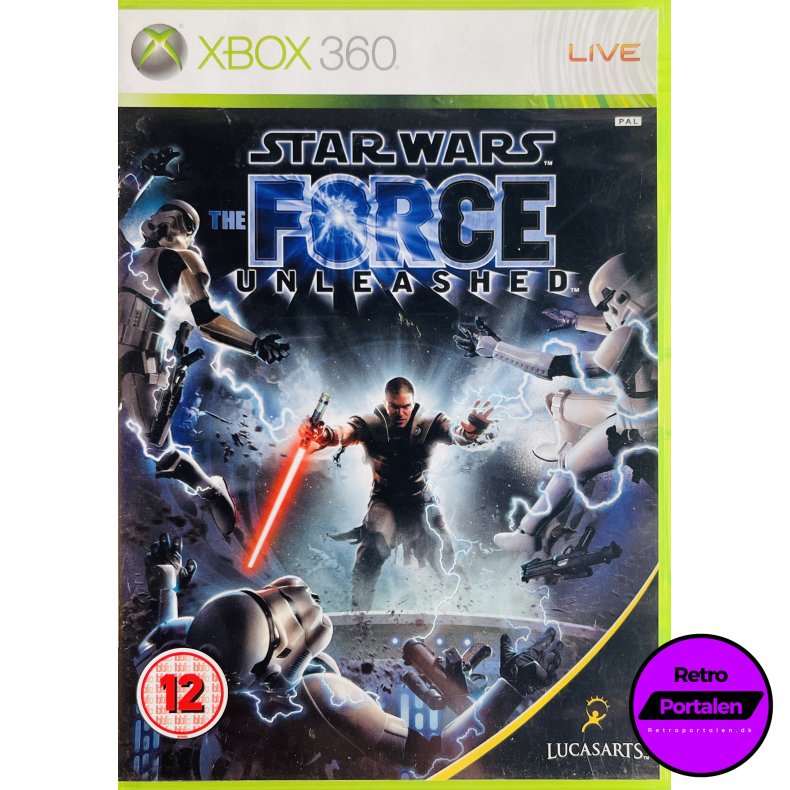 Star Wars: The Force Unleashed (Xbox 360)