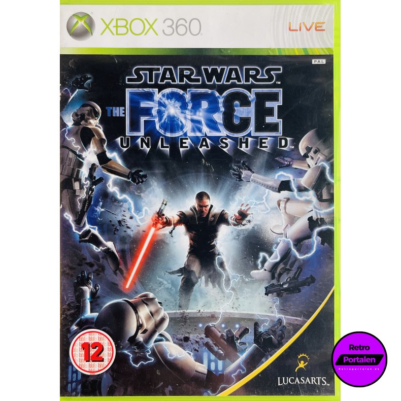 Star Wars: The Force Unleashed (Xbox 360)
