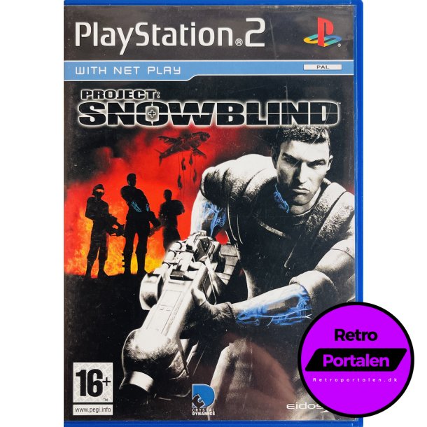 Project: Snowblind (PS2)