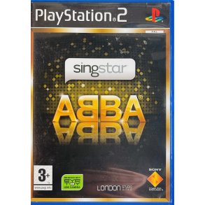SingStar ABBA (PS2)