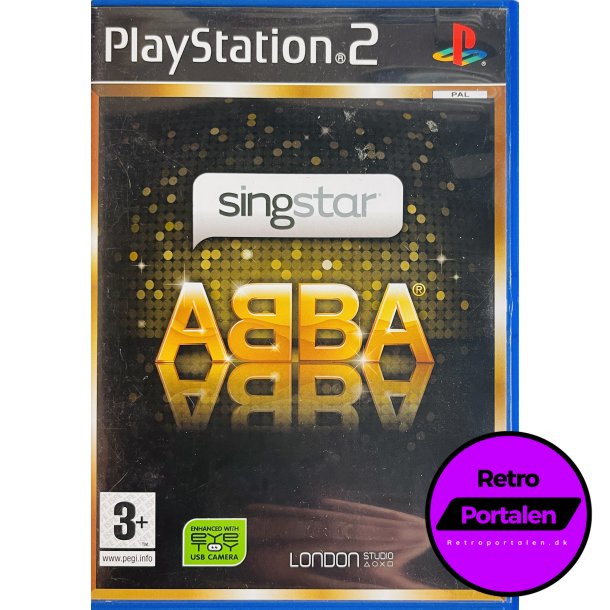 SingStar ABBA (PS2)