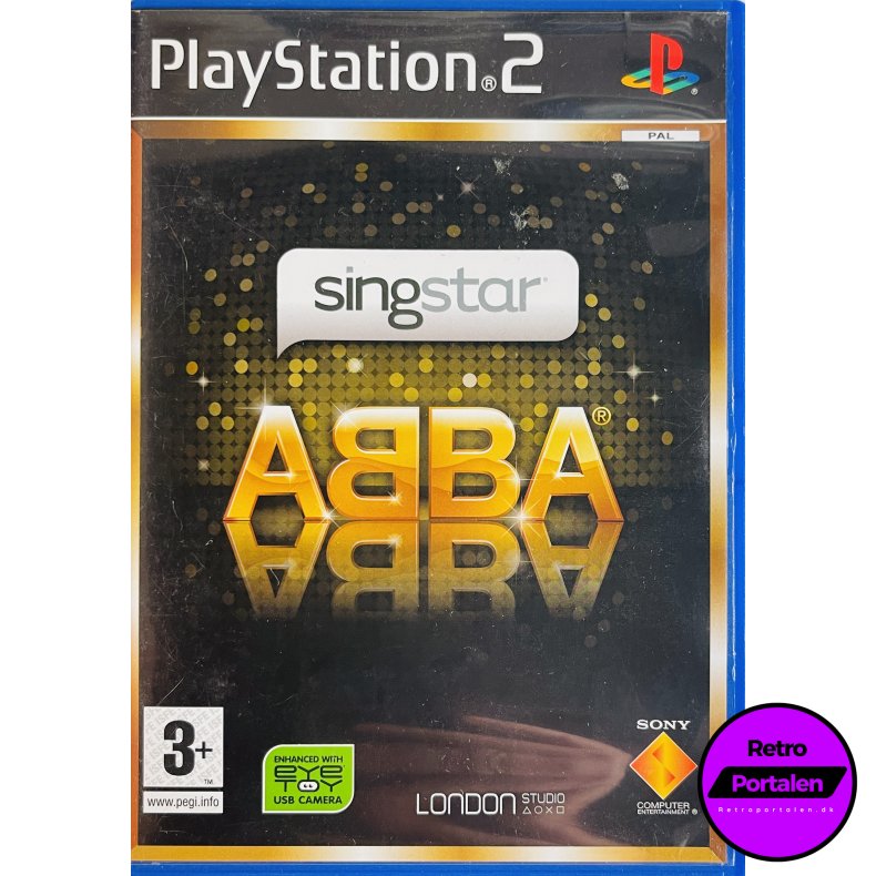 SingStar ABBA (PS2)