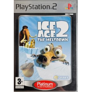 Ice Age 2 The Meltdown (Platinum) (PS2)