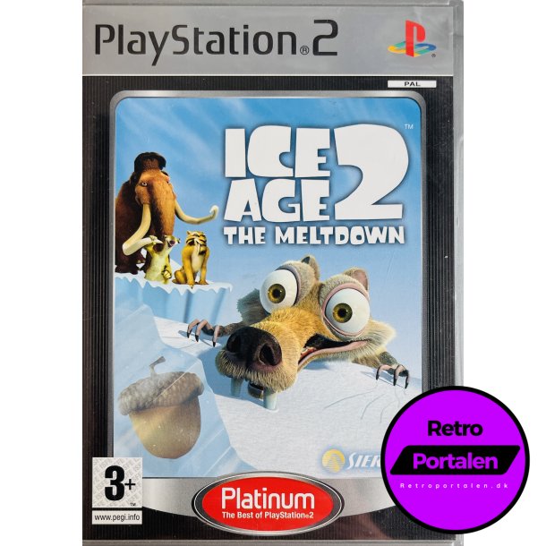 Ice Age 2 The Meltdown (Platinum) (PS2)