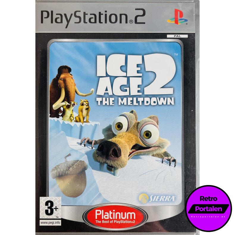 Ice Age 2 The Meltdown (Platinum) (PS2)