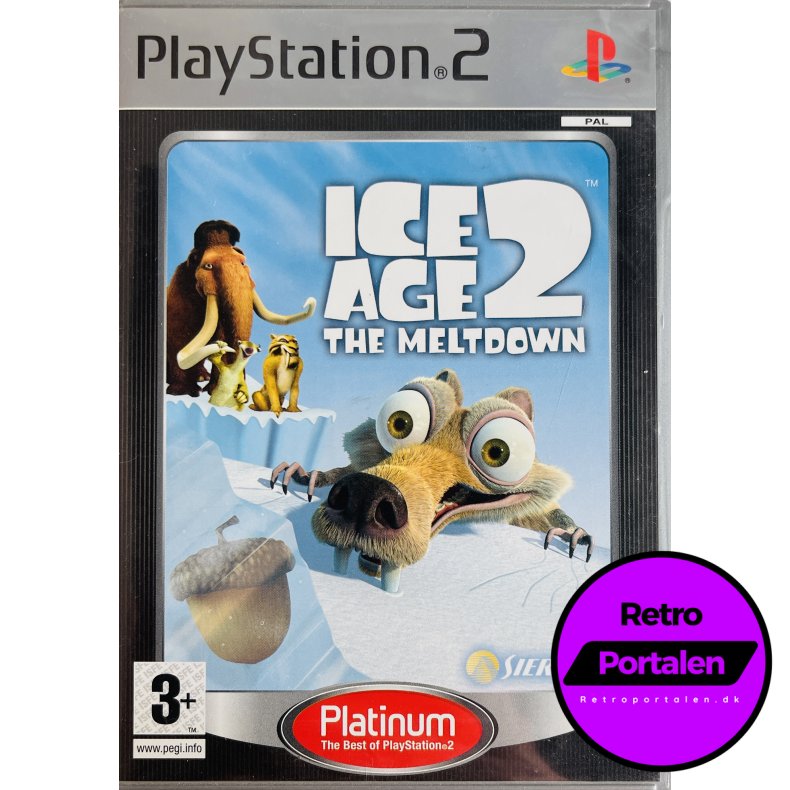 Ice Age 2 The Meltdown (Platinum) (PS2)