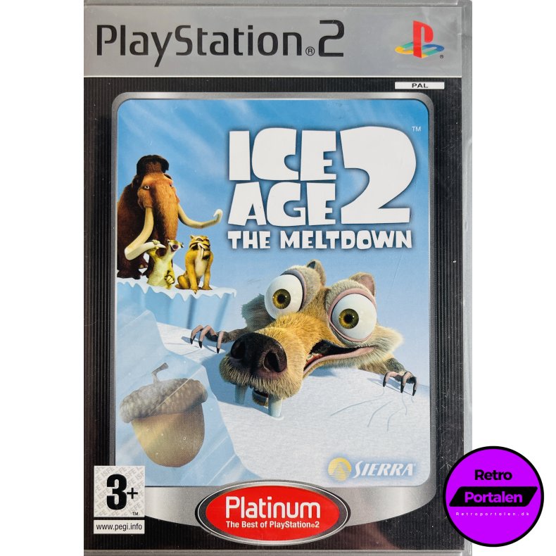 Ice Age 2 The Meltdown (Platinum) (PS2)