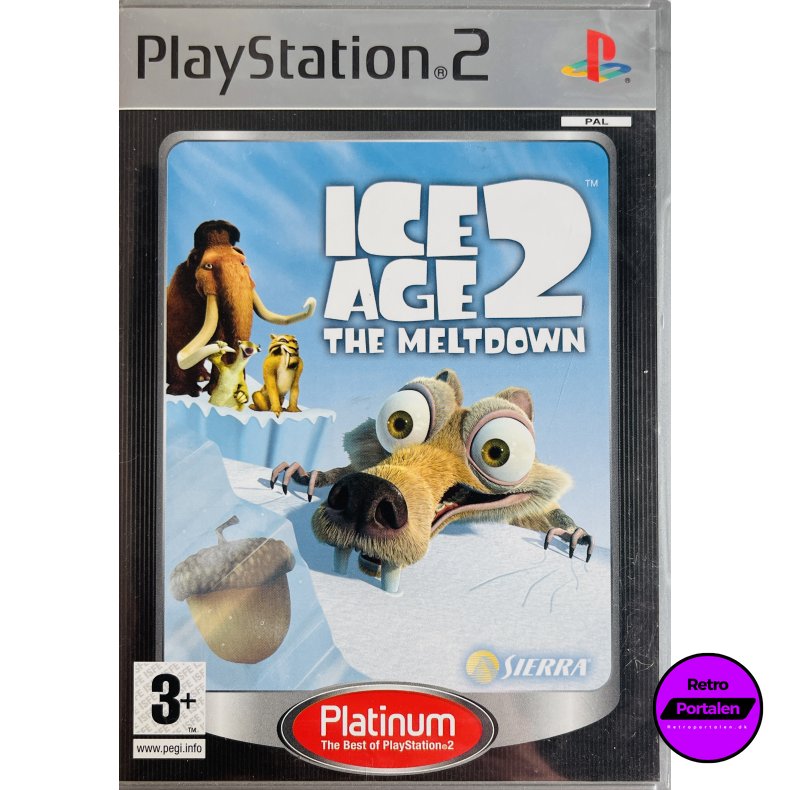 Ice Age 2 The Meltdown (Platinum) (PS2)