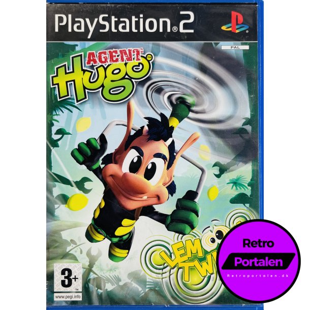 Agent Hugo Lemoon Twist (PS2)