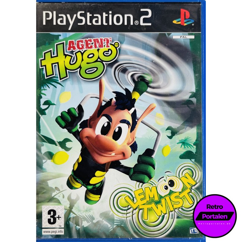 Agent Hugo Lemoon Twist (PS2)