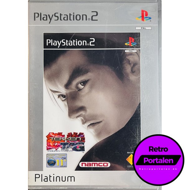 Tekken Tag Tournament (Platinum) (PS2)