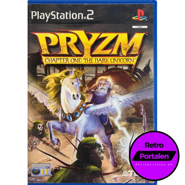 Pryzm Chapter One: The Dark Unicorn (PS2)