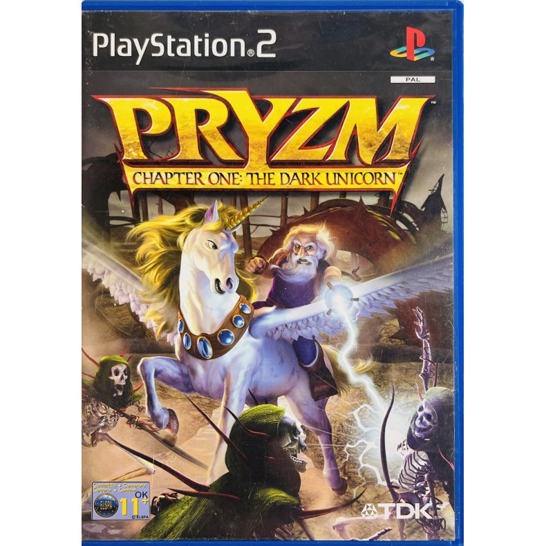 Pryzm Chapter One: The Dark Unicorn (PS2)