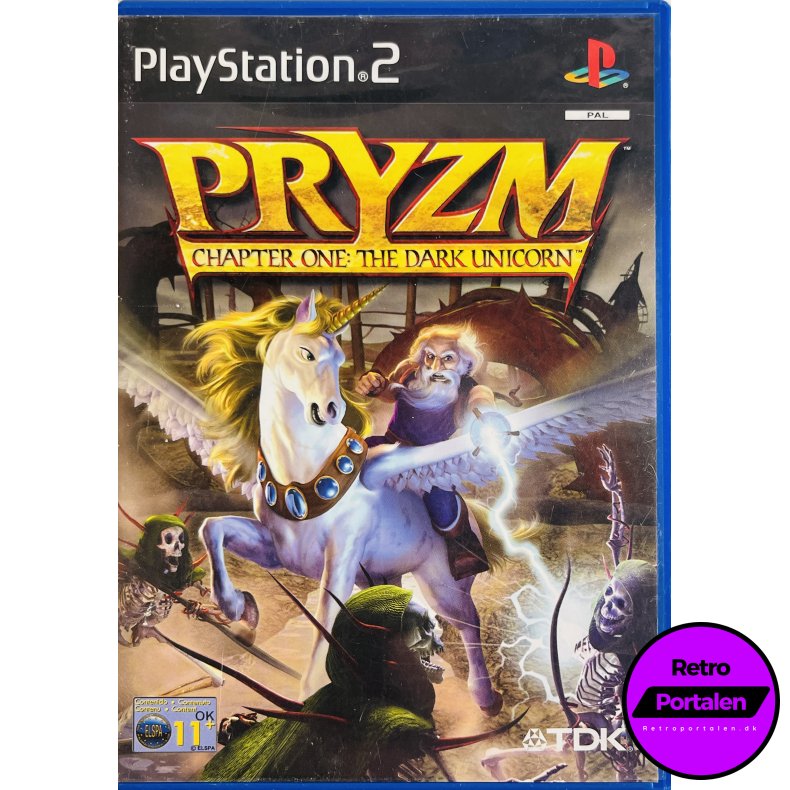 Pryzm Chapter One: The Dark Unicorn (PS2)