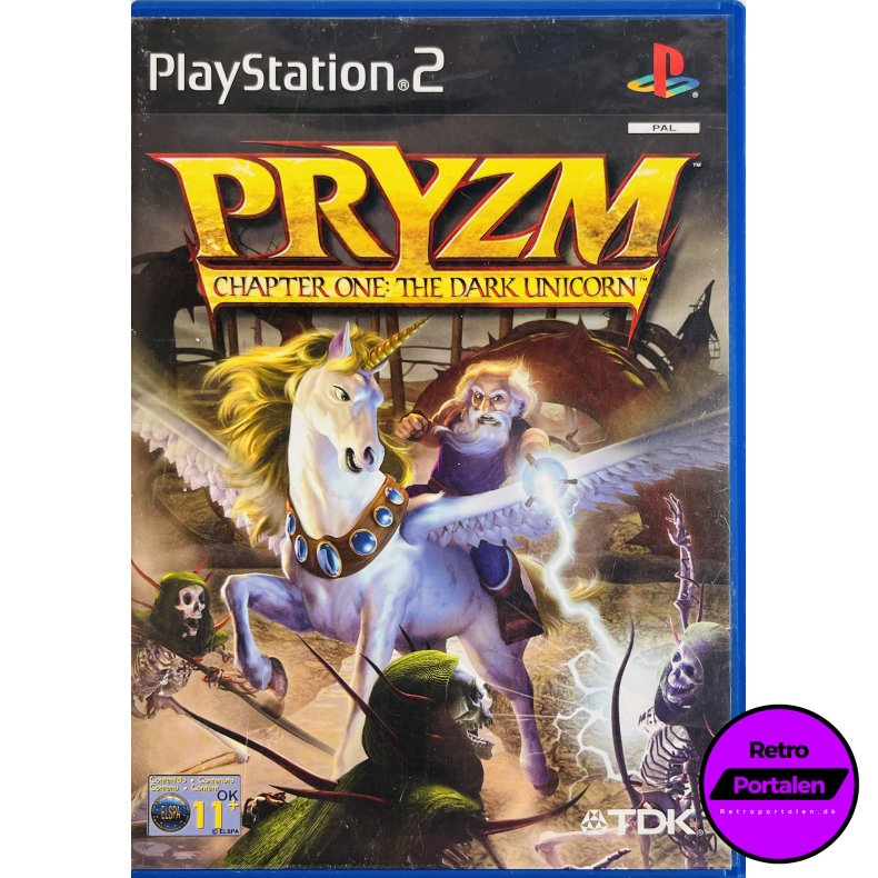Pryzm Chapter One: The Dark Unicorn (PS2)
