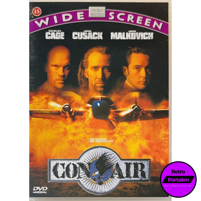 Con Air (DVD)