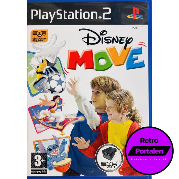 Disney Move (PS2)