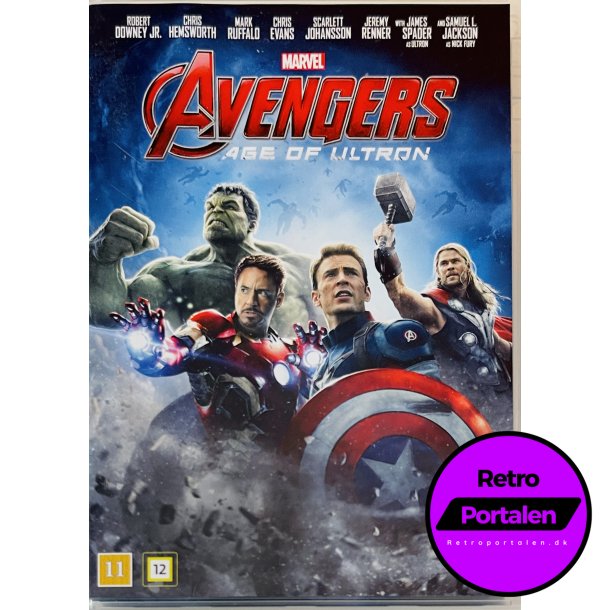 Avengers: Age Of Ultron (DVD)