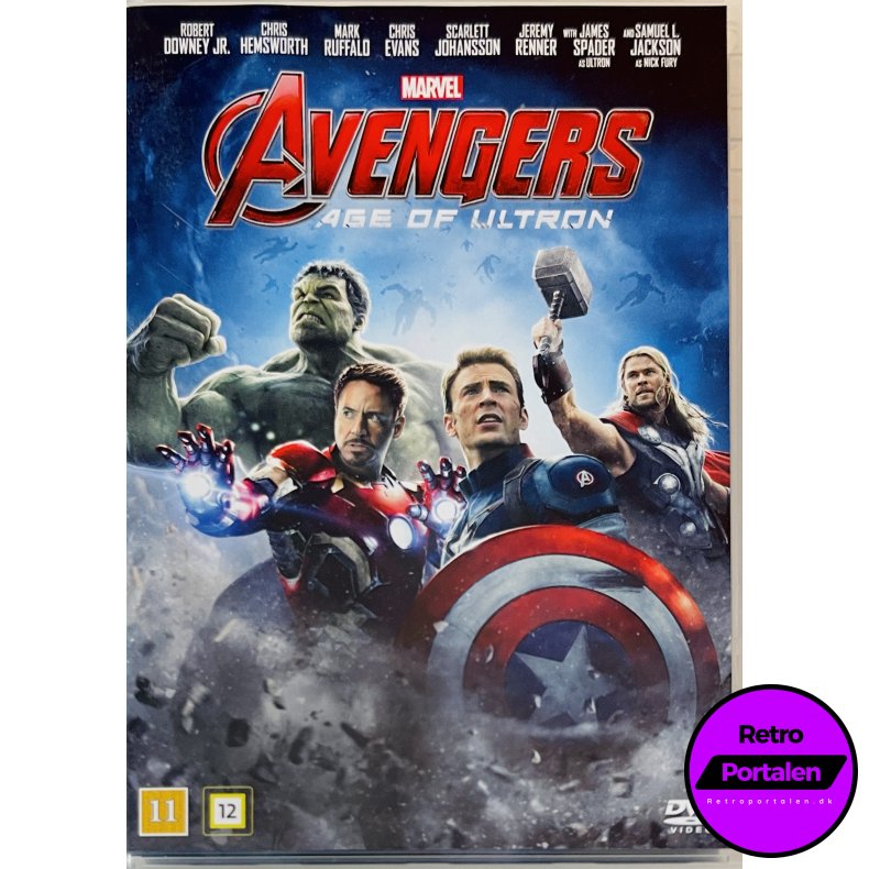 Avengers: Age Of Ultron (DVD)