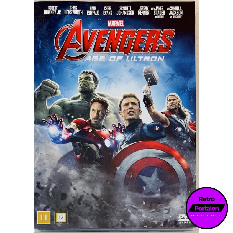 Avengers: Age Of Ultron (DVD)