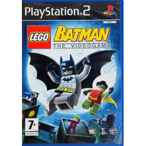 LEGO Batman The Video Game (PS2)