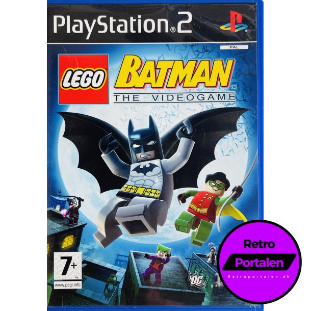 LEGO Batman The Video Game (PS2)