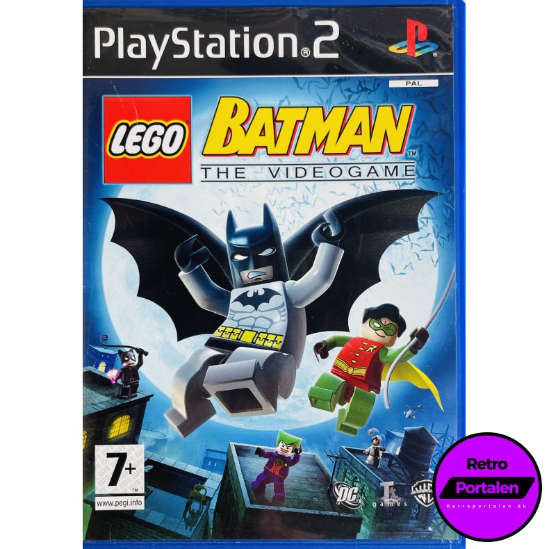 LEGO Batman The Video Game (PS2)