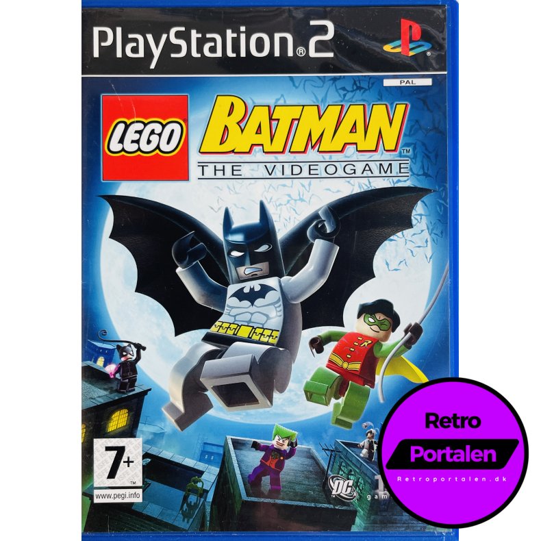 LEGO Batman The Video Game (PS2)