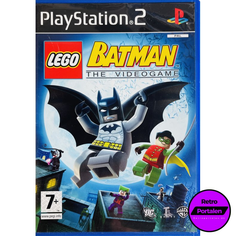 LEGO Batman The Video Game (PS2)