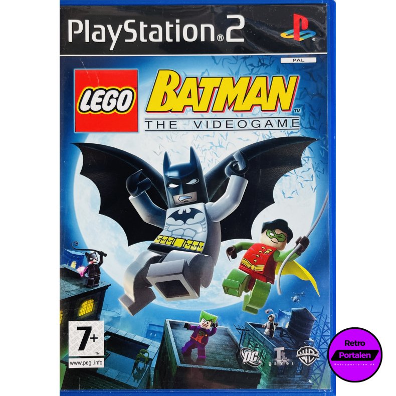 LEGO Batman The Video Game (PS2)