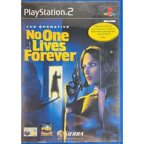 The Operative: No One Lives Forever (PS2)