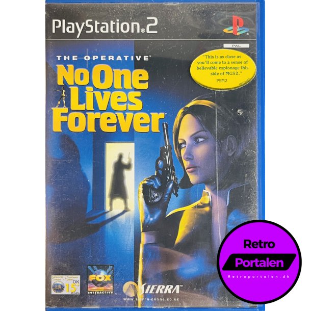 The Operative: No One Lives Forever (PS2)