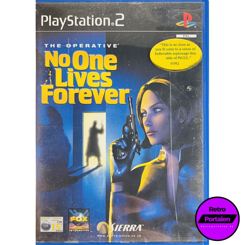 The Operative: No One Lives Forever (PS2)