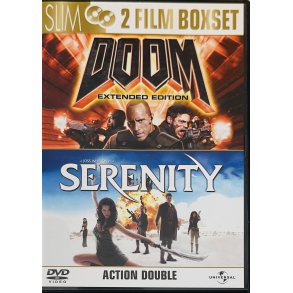 Doom / Serenity (2 Film Boxset) (DVD)
