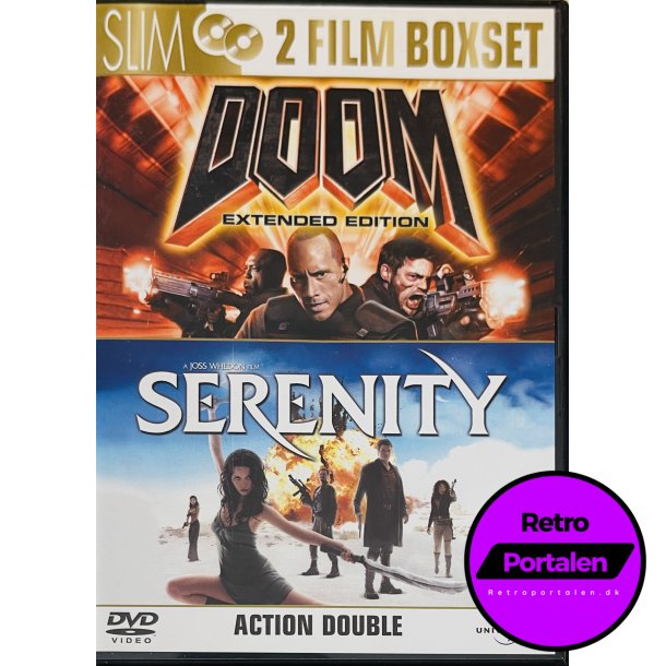 Doom / Serenity (2 Film Boxset) (DVD)