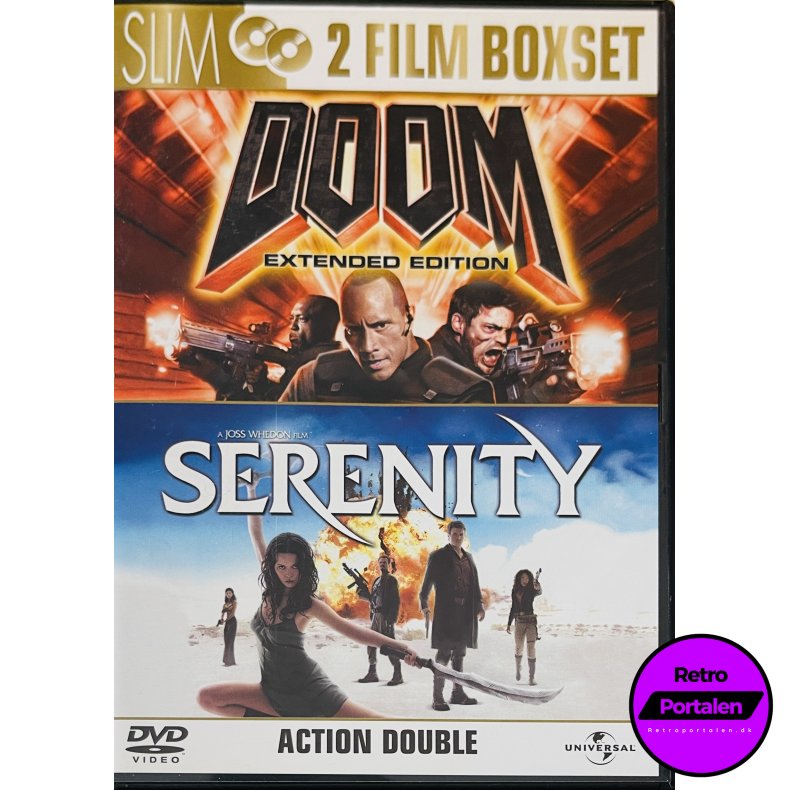Doom / Serenity (2 Film Boxset) (DVD)