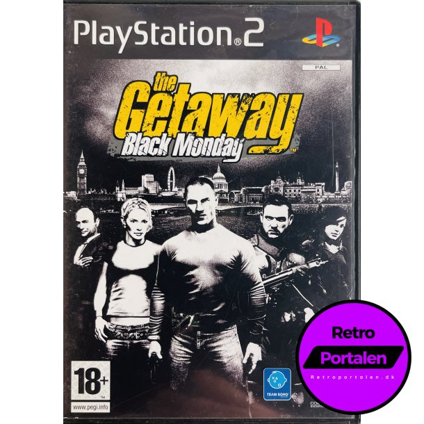 The Getaway: Black Monday (PS2)