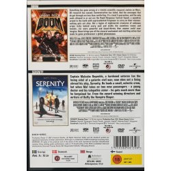 Doom / Serenity (2 Film Boxset) (DVD)