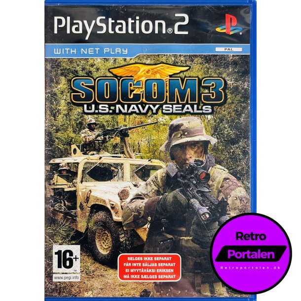 Socom 3: U.S. Navy Seals (PS2)