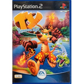 TY The Tasmanian Tiger (PS2)