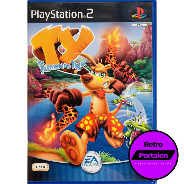 TY The Tasmanian Tiger (PS2)