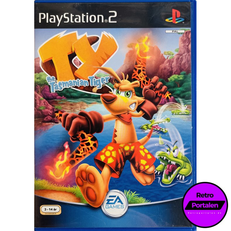TY The Tasmanian Tiger (PS2)