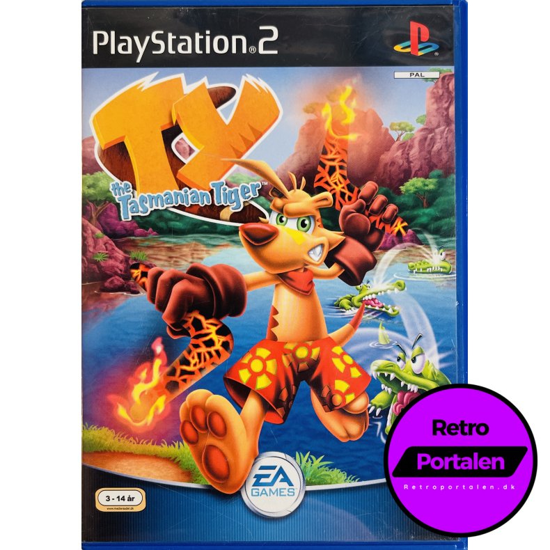 TY The Tasmanian Tiger (PS2)