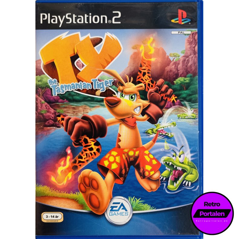 TY The Tasmanian Tiger (PS2)