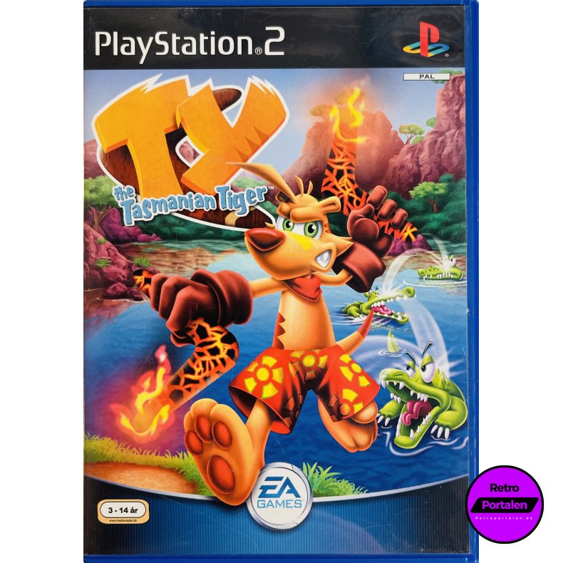 TY The Tasmanian Tiger (PS2)