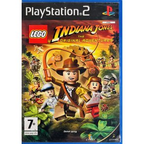 Lego Indiana Jones: The Original Adventures (PS2)