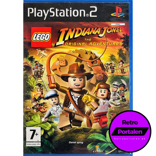 Lego Indiana Jones: The Original Adventures (PS2)