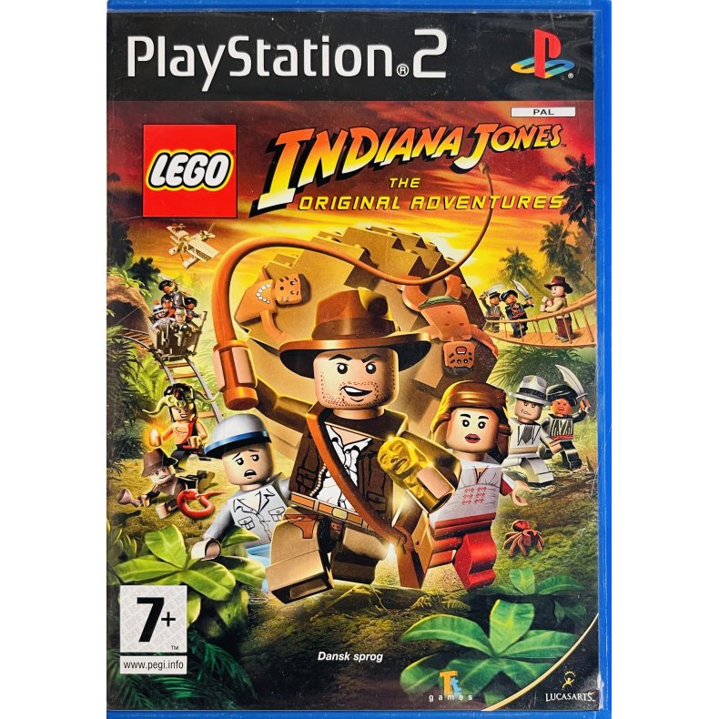 Lego Indiana Jones: The Original Adventures (PS2)