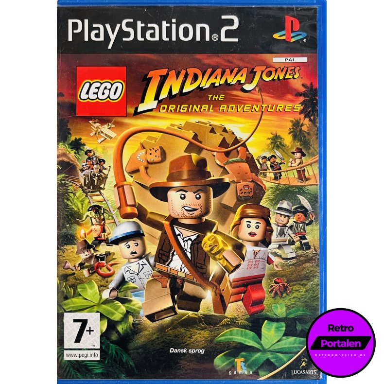 Lego Indiana Jones: The Original Adventures (PS2)
