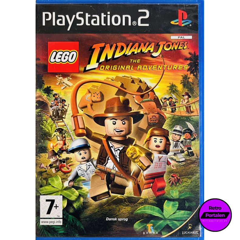 Lego Indiana Jones: The Original Adventures (PS2)